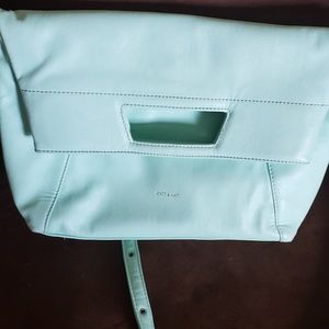 Matt & Nat Mint Green shoulder bag😊